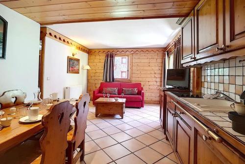 Résidence Alpages De Reberty - Appartement spacieux et lumineux · Proche des pistes · Balcon · Piscine · Parking couvert MAE-7011