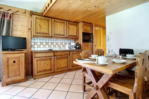 Résidence Alpages De Reberty - Appartement spacieux et lumineux · Proche des pistes · Balcon · Piscine · Parking couvert MAE-7011
