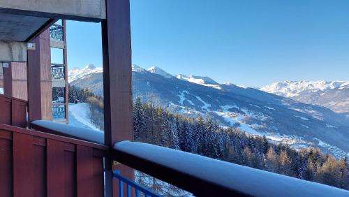 Résidence Ruitor Arc 1800 - Appartement 2 pièces pour 4 personnes avec un jolie vue sur la vallée, proche du télécabine dans le village de Charmettoger à Ar MAE-8681