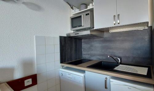 Résidence Ruitor Arc 1800 - Appartement 2 pièces pour 4 personnes avec un jolie vue sur la vallée, proche du télécabine dans le village de Charmettoger à Ar MAE-8681