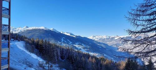 Résidence Ruitor Arc 1800 - Appartement 2 pièces pour 4 personnes avec un jolie vue sur la vallée, proche du télécabine dans le village de Charmettoger à Ar MAE-8681