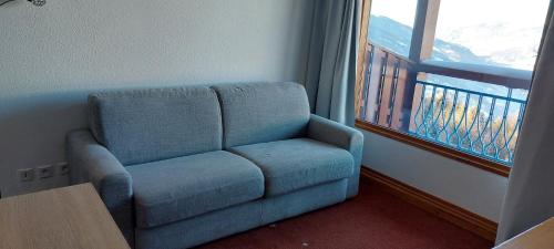 Résidence Ruitor Arc 1800 - Appartement 2 pièces pour 4 personnes avec un jolie vue sur la vallée, proche du télécabine dans le village de Charmettoger à Ar MAE-8681