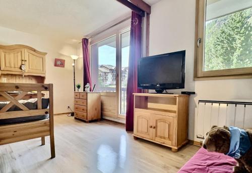 Résidence Val D'illaz - Agréable appartement 2 pièces cabine pour 6 personnes situé à Val d'Isère, proche du centre de la station MAE-5101