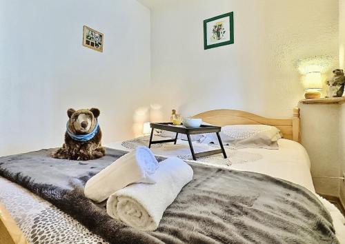 Résidence Val D'illaz - Agréable appartement 2 pièces cabine pour 6 personnes situé à Val d'Isère, proche du centre de la station MAE-5101