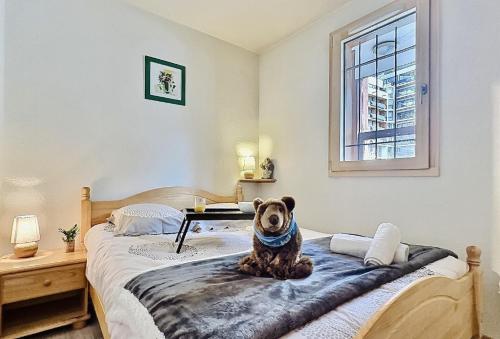 Résidence Val D'illaz - Agréable appartement 2 pièces cabine pour 6 personnes situé à Val d'Isère, proche du centre de la station MAE-5101