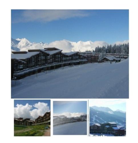 Résidence Tournavelles - Appartement 2 pièces 7 personnes en duplex, au pied des pistes et des commerces, proche de l'ESF et de la garderie dans le villa MAE-5091