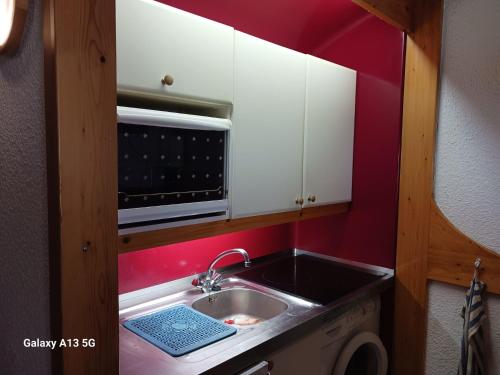 Résidence Tournavelles - Appartement 2 pièces 7 personnes en duplex, au pied des pistes et des commerces, proche de l'ESF et de la garderie dans le villa MAE-5091