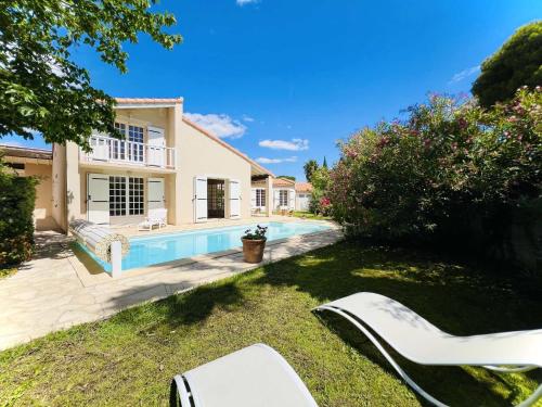 Villa Tournesol - Villa idéal pour les familles Quartier résidentiel MAE-5271