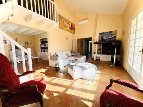 Villa Tournesol - Villa idéal pour les familles Quartier résidentiel MAE-5271
