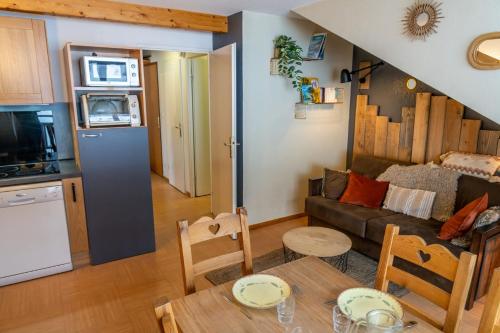 Résidence Le Parc Des Airelles - Chaleureux T2 avec superbe vue sur les pistes MAE-3621
