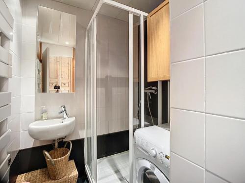 Résidence Saulire B - Ski au pied dans un appartement cosy MAE-7821