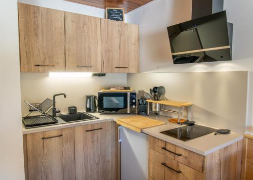 Résidence Les Cembros - Studio pour 4 personnes au coeur de station MAE-8941