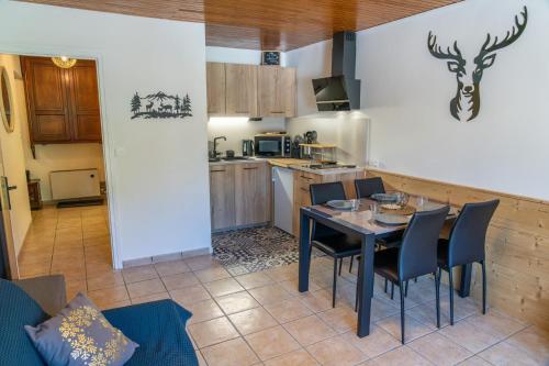Résidence Les Cembros - Studio pour 4 personnes au coeur de station MAE-8941