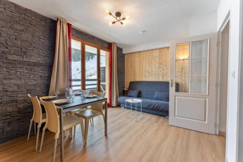 Résidence Les Terrasses Du Soleil D'or - Studio 4 couchages avec vue pistes MAE-0481