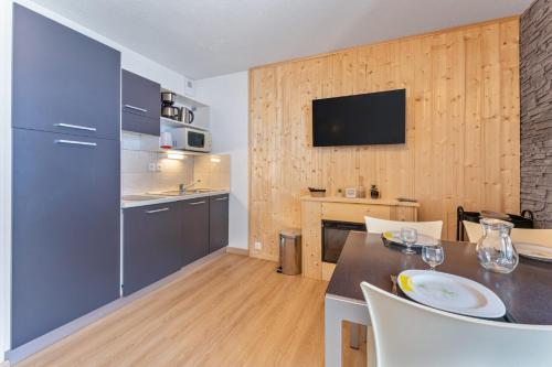 Résidence Les Terrasses Du Soleil D'or - Studio 4 couchages avec vue pistes MAE-0481