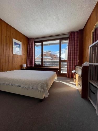 Résidence Moutieres B1 - Appartement spacieux · Proche des pistes · Balcon MAE-3591