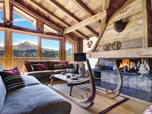 Résidence La Ferme De Marie - Chalet "La Ferme de Marie" - 14 Personnes - Côte d'Arbroz MAE-3751