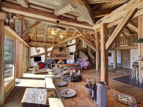Résidence La Ferme De Marie - Chalet "La Ferme de Marie" - 14 Personnes - Côte d'Arbroz MAE-3751