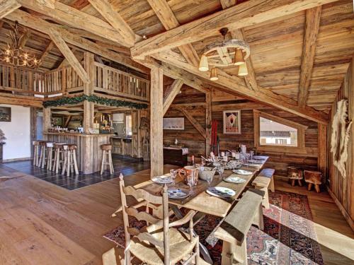 Résidence La Ferme De Marie - Chalet "La Ferme de Marie" - 14 Personnes - Côte d'Arbroz MAE-3751