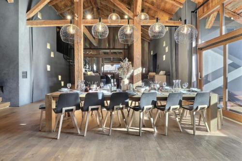 Résidence Villa Solaire - Chalet Villa Solaire - 14 Personnes - Morzine MAE-3761