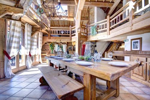 Résidence Lolana - Chalet Lolana - 14 Personnes - Morzine MAE-3791
