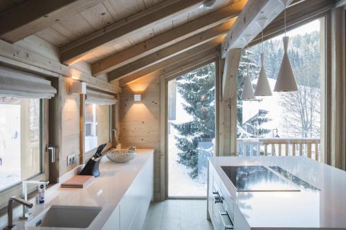 Résidence Explorer Meleze - Chalet Mélèze - 14 Personnes - Les Gets MAE-3801