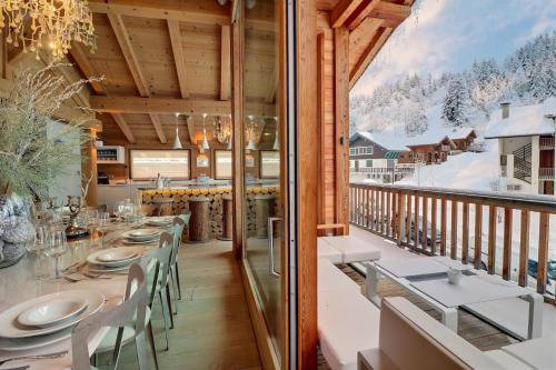 Résidence Explorer Meleze - Chalet Mélèze - 14 Personnes - Les Gets MAE-3801