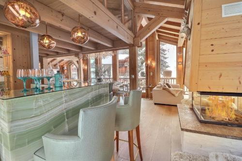 Résidence Explorer Meleze - Chalet Mélèze - 14 Personnes - Les Gets MAE-3801