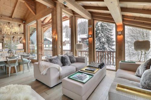 Résidence Explorer Meleze - Chalet Mélèze - 14 Personnes - Les Gets MAE-3801