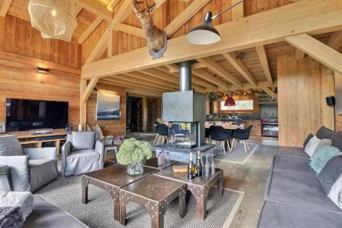 Chalet Ressource - Chalet Ressource - 13 Personnes - Morzine MAE-3821