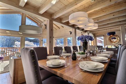 Résidence Oscar - Chalet Oscar - 12 Personnes - Les Gets MAE-3871