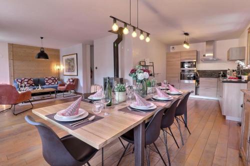 Résidence Le Refuge De L'hermine - Appartement La Terrasse - 8 Personnes - Morzine MAE-3951
