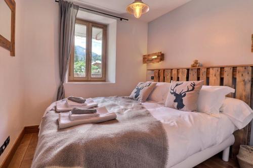 Résidence Le Refuge De L'hermine - Appartement La Terrasse - 8 Personnes - Morzine MAE-3951