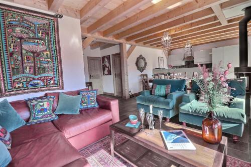 Résidence Les Hauts Forts De La Croix - Appartement Blue Olive - 8 Personnes - Morzine MAE-3981
