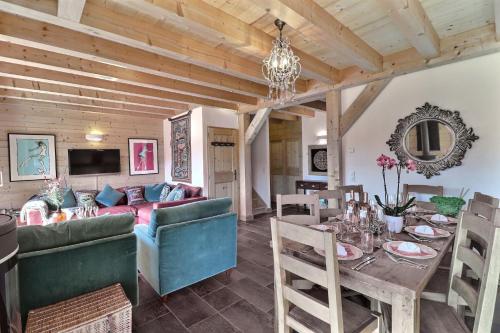 Résidence Les Hauts Forts De La Croix - Appartement Blue Olive - 8 Personnes - Morzine MAE-3981