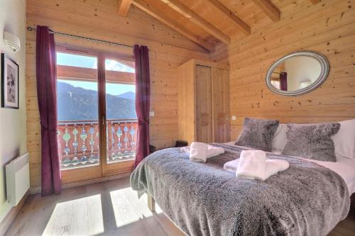 Résidence Les Hauts Forts De La Croix - Appartement Blue Olive - 8 Personnes - Morzine MAE-3981