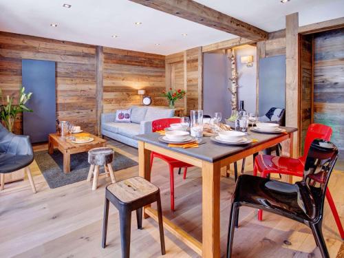 Résidence Le Soleil Levant - Appartement Galta - 6 Personnes - Morzine centre MAE-4001