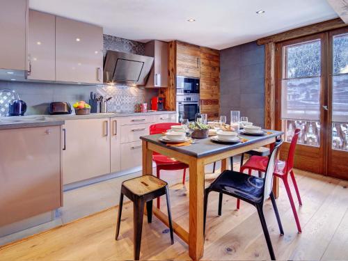Résidence Le Soleil Levant - Appartement Galta - 6 Personnes - Morzine centre MAE-4001