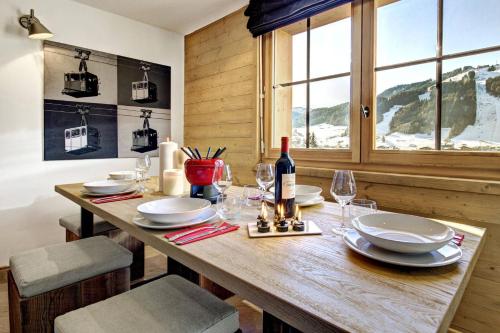 Résidence Panoramix - Appartement Panoramix - 6 Personnes - Morzine MAE-4041