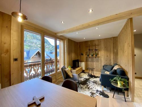 Résidence Le Soleil Levant - Appartement Loulou - 4 personnes - Morzine centre MAE-4051