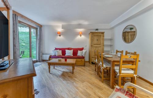 Résidence Les Hauts De Preclaux - Appartement 2 pièces au pied des pistes MAE-8031