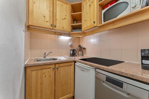 Résidence Les Hauts De Preclaux - Appartement 2 pièces au pied des pistes MAE-8031