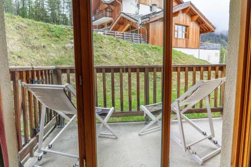 Résidence Les Terrasses Du Soleil D'or - Studio chaleureux au pieds des pistes MAE-1281