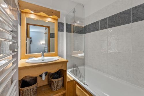 Résidence Les Hauts De Preclaux - Appartement 2 pièces au pied des pistes MAE-6481