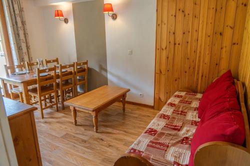 Résidence Les Hauts De Preclaux - Appartement 6 personnes avec superbe vue pistes MAE-9571