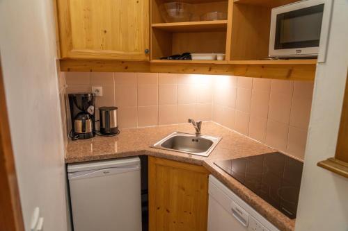 Résidence Les Hauts De Preclaux - Appartement 6 personnes avec superbe vue pistes MAE-9571
