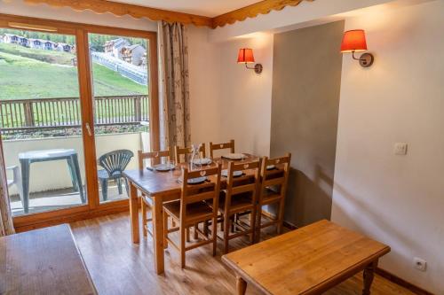 Résidence Les Hauts De Preclaux - Appartement 6 personnes avec superbe vue pistes MAE-9571