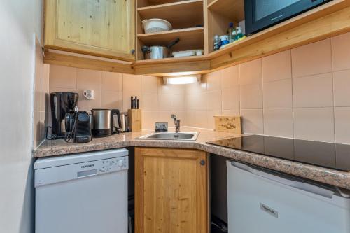 Résidence Les Hauts De Preclaux - Appartement 2 pièces au coeur des Orres 1800 MAE-3411