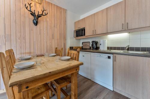 Résidence Le Balcon Des Airelles - Appartement chaleureux au coeur des Orres 1800 MAE-3661