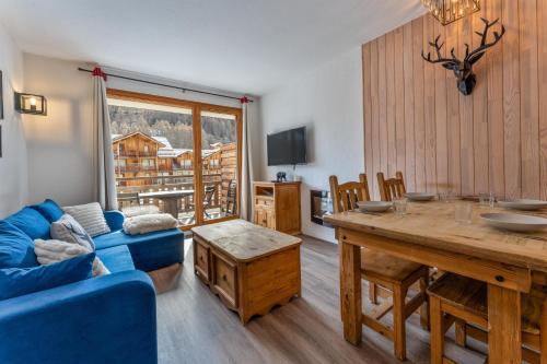 Résidence Le Balcon Des Airelles - Appartement chaleureux au coeur des Orres 1800 MAE-3661